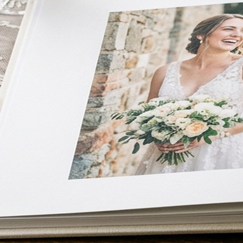 Album de mariage PhotoChic