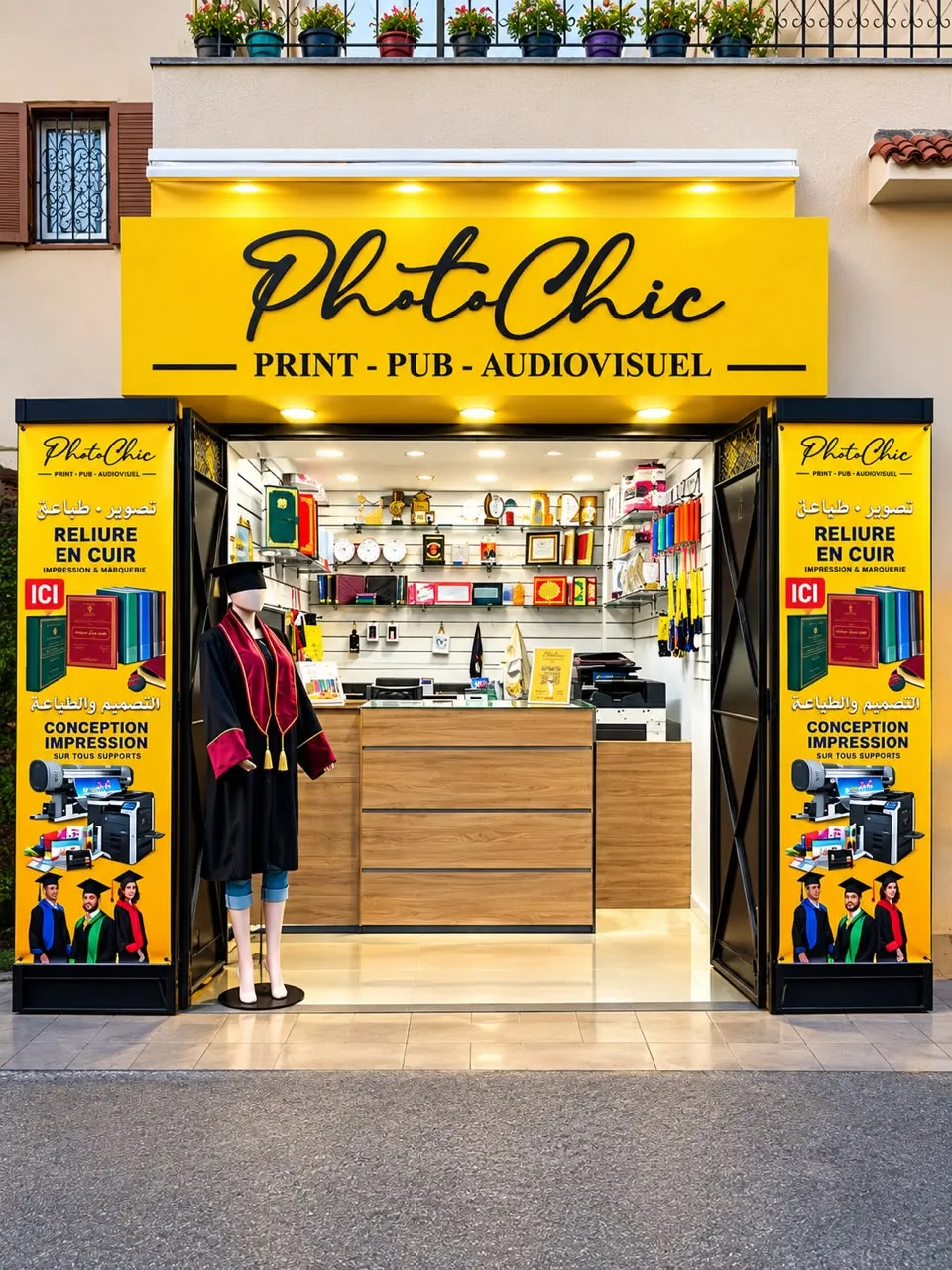 PhotoChic — Atelier d'Art Photographique à Rabat